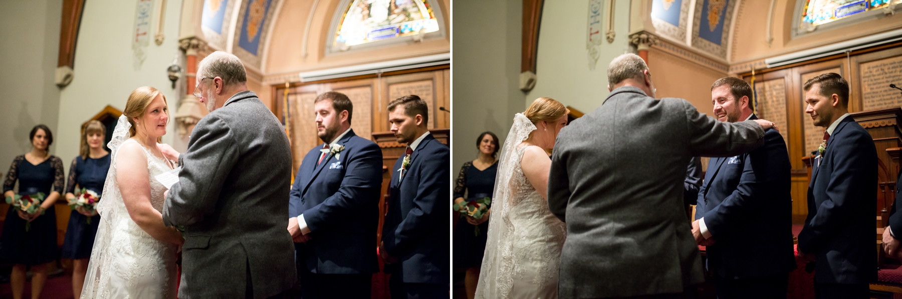 Coleman Chapel - Keystone Conference Center Wedding